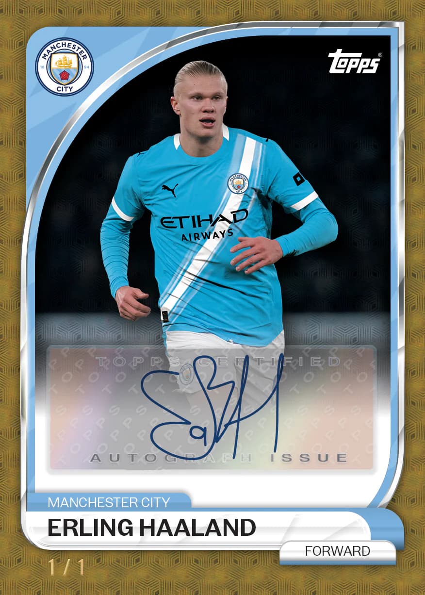 Topps Manchester City 2025/26 - Collector Tin