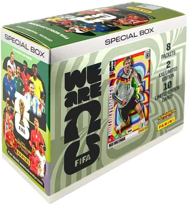 Panini Adrenalyn XL FIFA World Cup 2026 - Special Box
