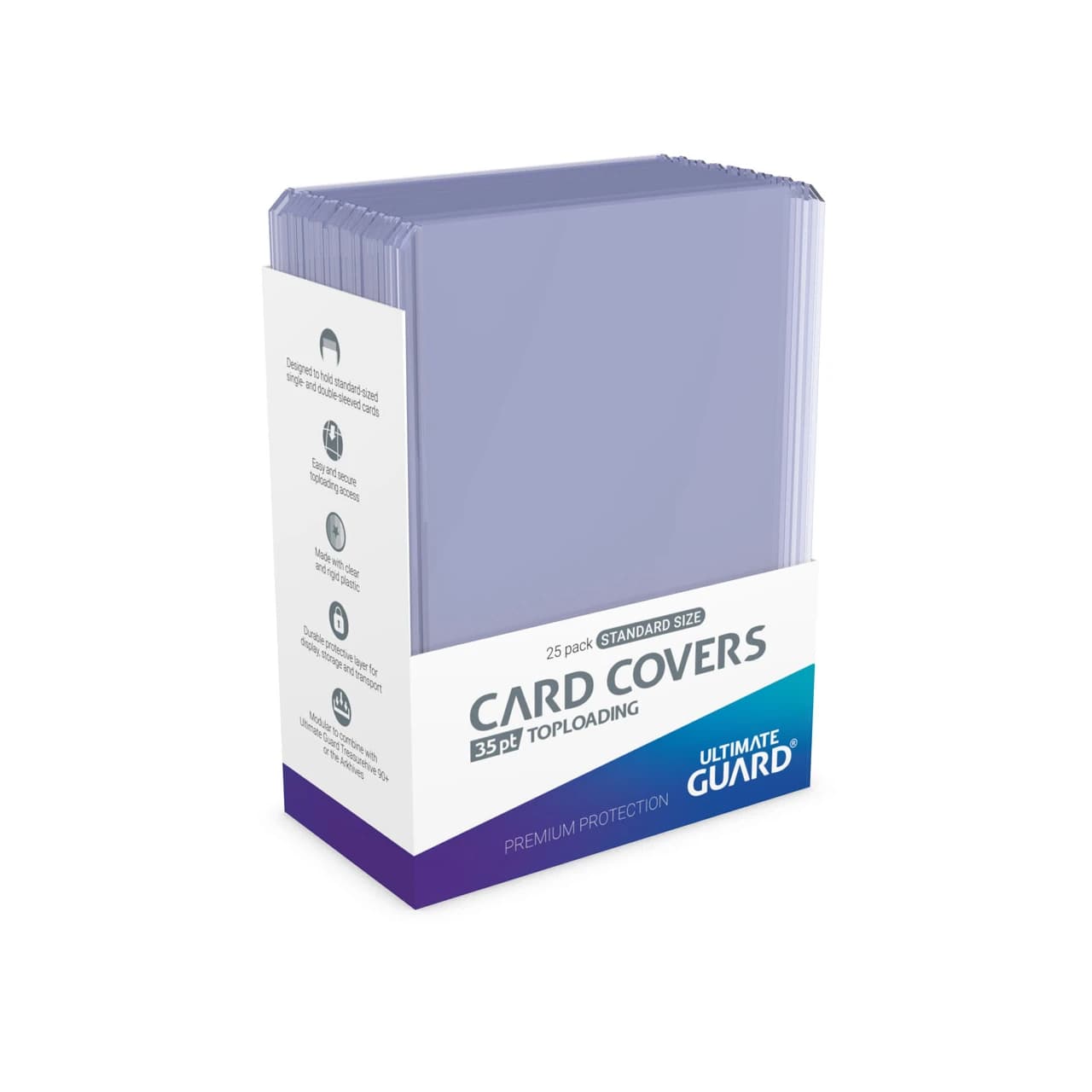 Ultimate Guard Card Covers Toploader 35pt - 25 sztuk