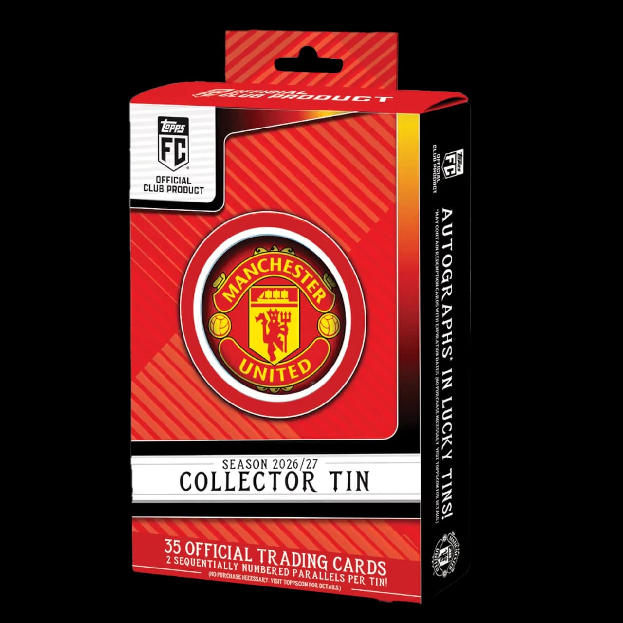 Topps Manchester United 2026/27 - Collector Tin