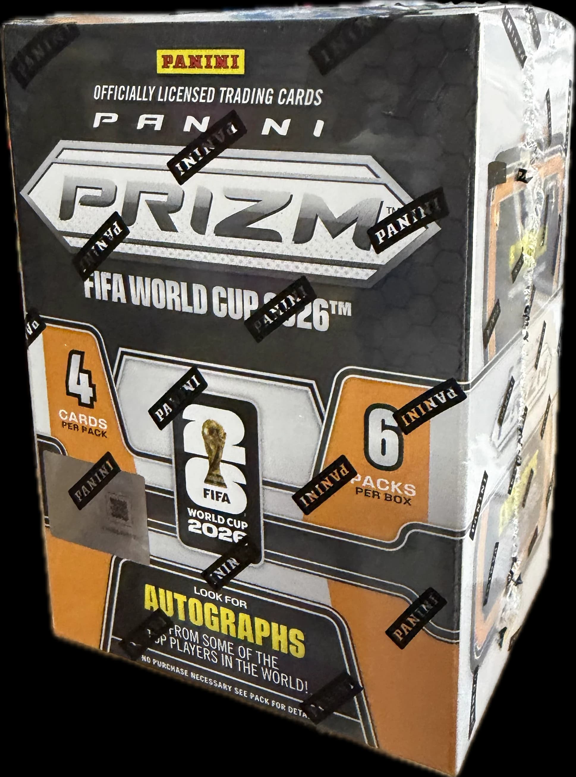 Panini Prizm FIFA World Cup 2026 - Blaster Box