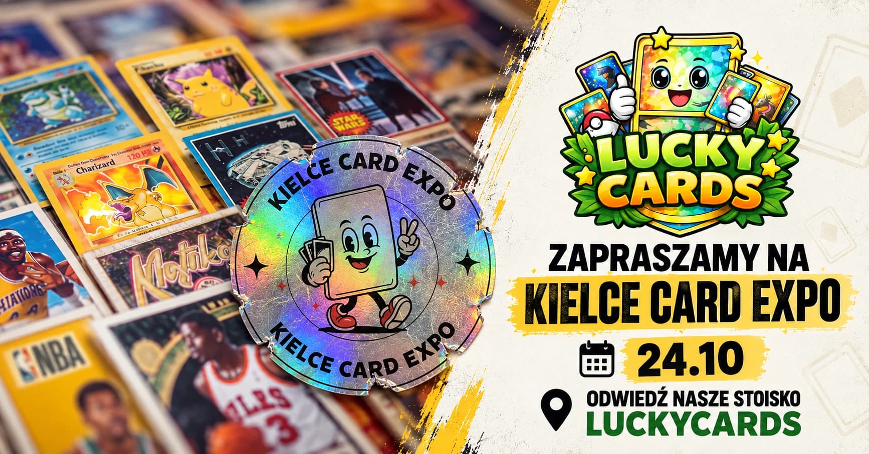 Zapraszamy na Kielce Card Expo