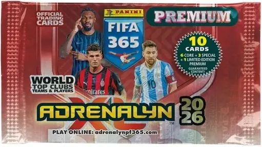 Premium Booster Pack FIFA 365 Adrenalyn XL 2026