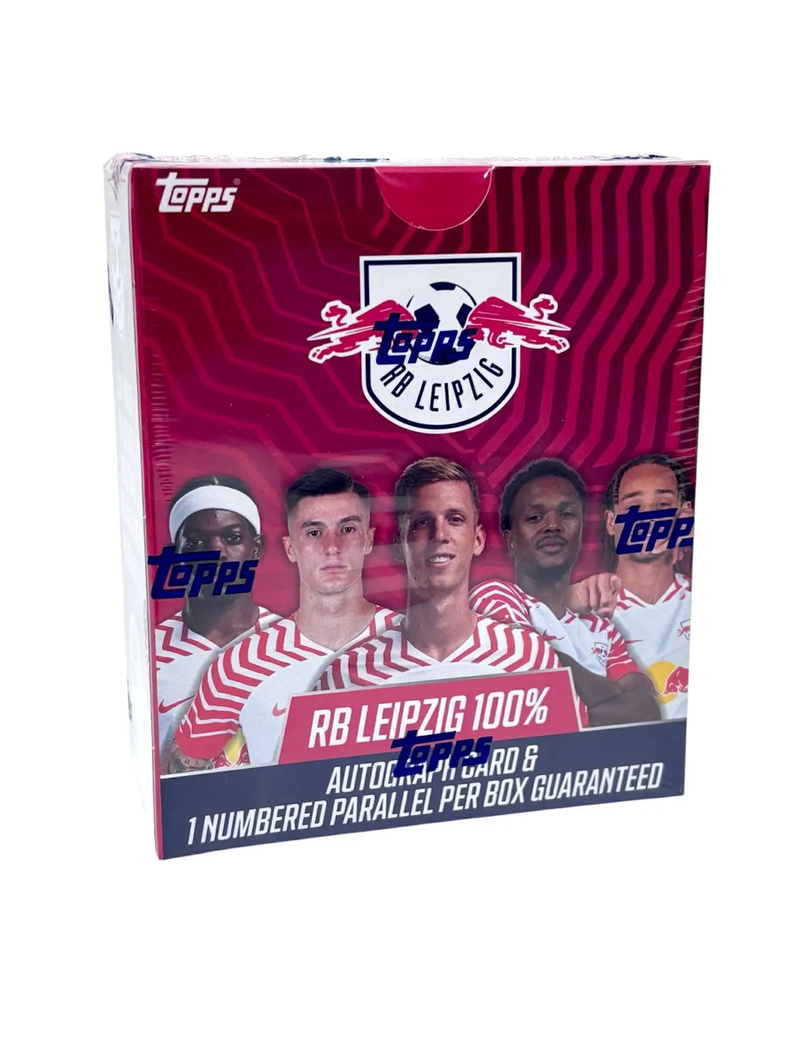 Topps RB Leipzig 100% 2023/24 - Team Set - Gwarantowany Autograf