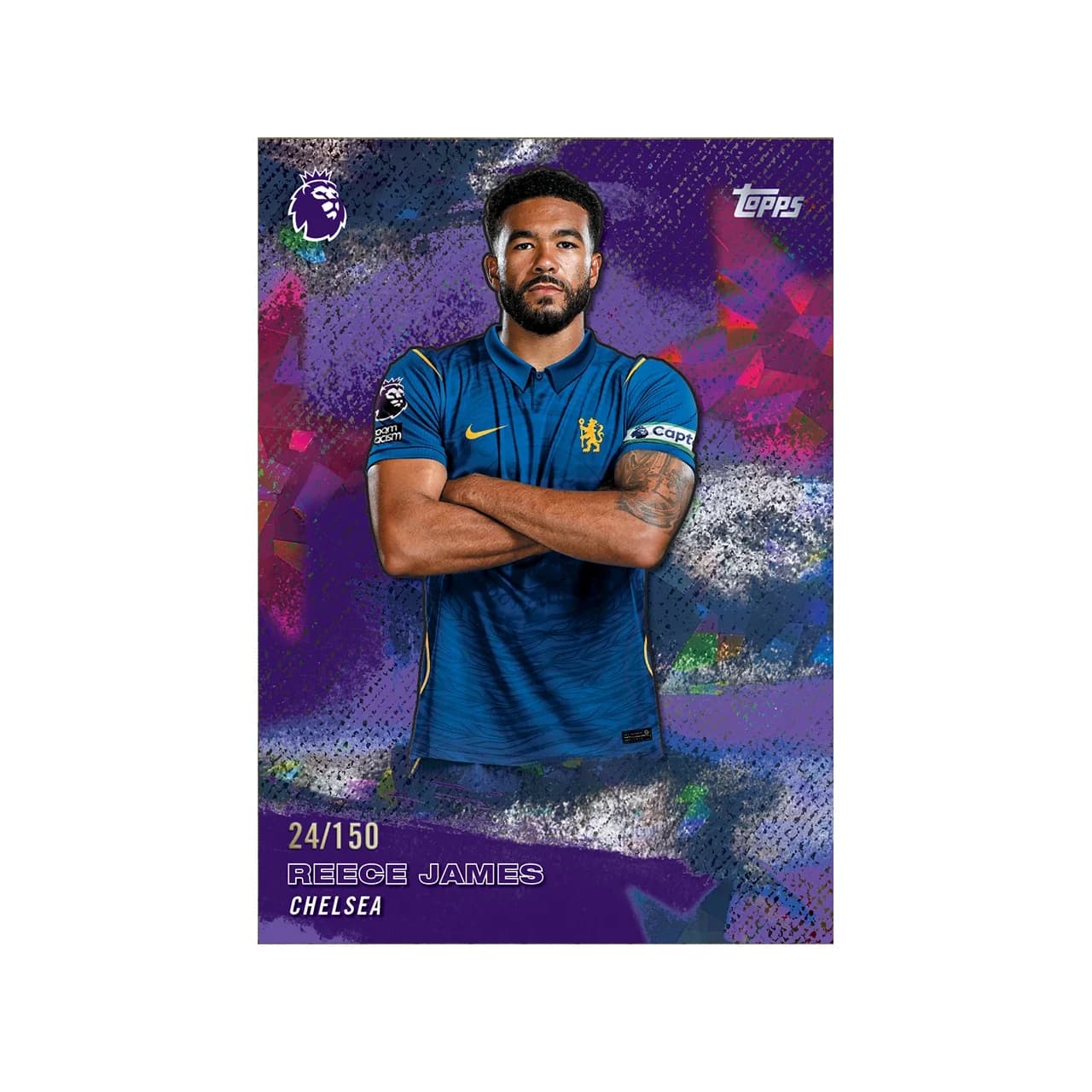 Topps Flagship Premier League 2026/27 - Mega Tin 3 - 40 kart