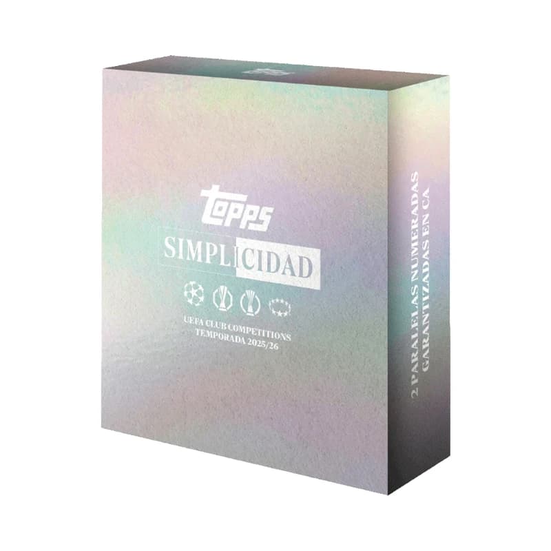 Topps UCC SIMPLICIDAD 2025/26 - Hobby Box