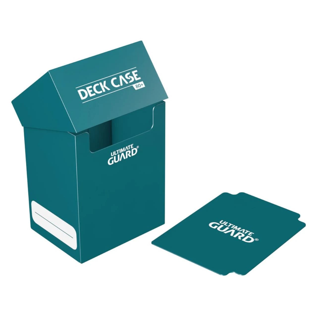 Ultimate Guard Deck Case 80+ Standard Petrol Blue - Pudełko na karty kolekcjonerskie