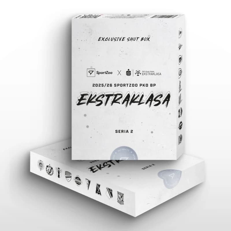 SportZoo PKO BP Ekstraklasa 2025/26 Seria 2 - Exclusive Box