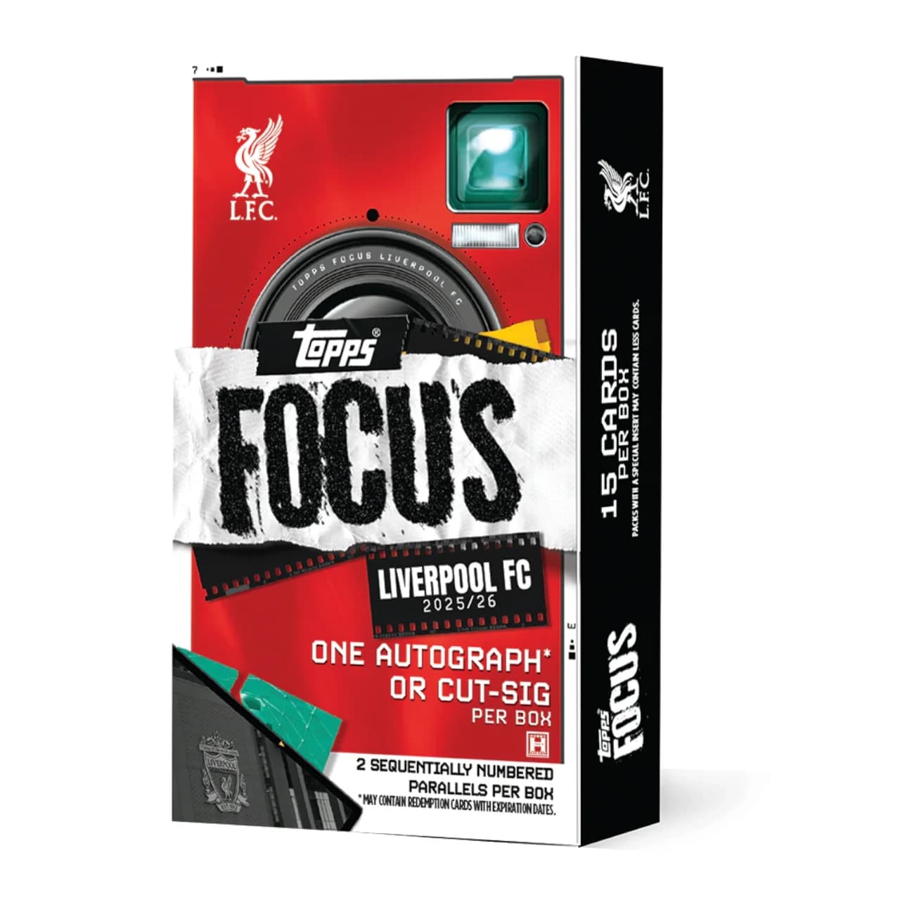 TOPPS Focus Liverpool — styl, autografy i klimat Anfield
