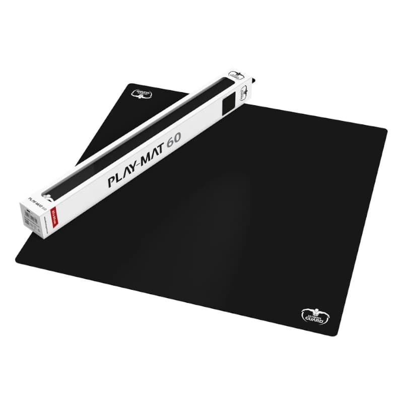 Ultimate Guard Monochrome Black Mata do Gry Play-Mat 61 x 61 cm