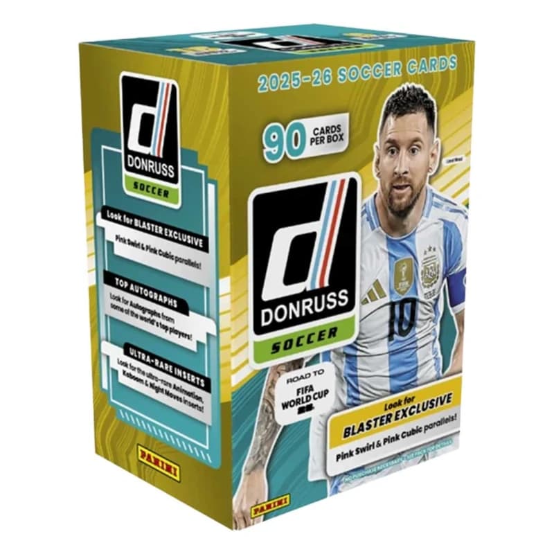 Panini Donruss Road to FIFA World Cup 2025/26 - Hobby Blaster Box