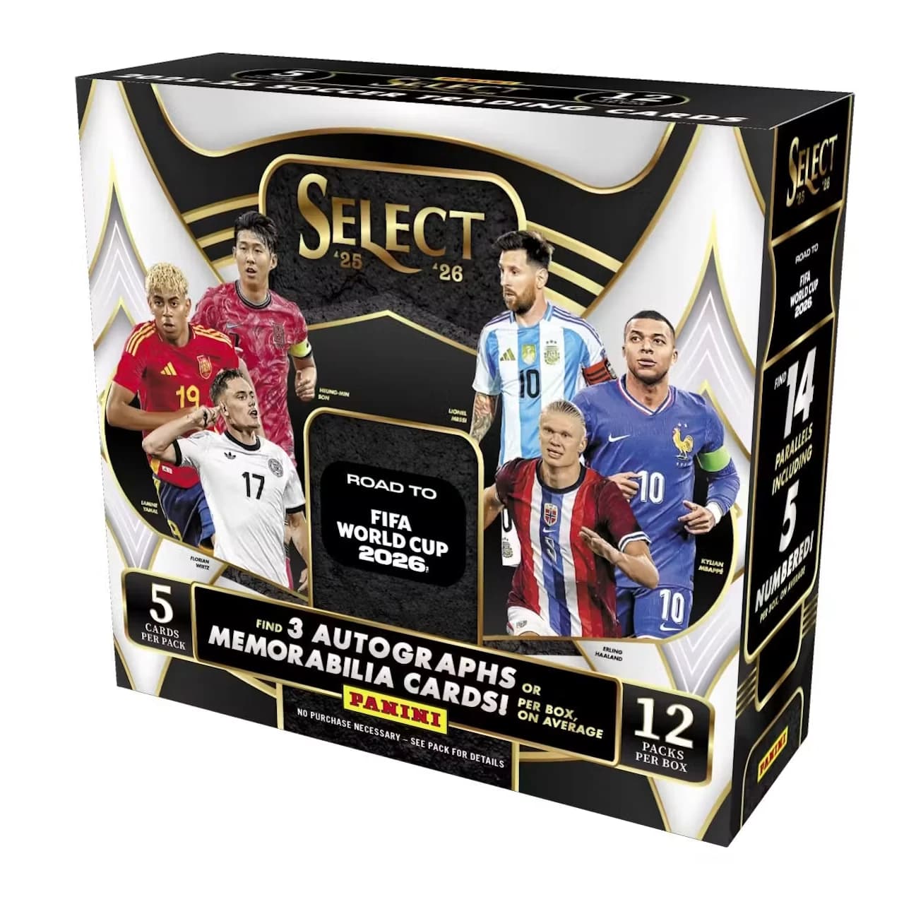 Panini Select Road to FIFA World Cup 2025/26 - Hobby Box