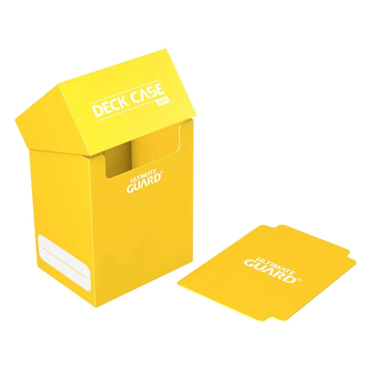 Ultimate Guard Deck Case 80+ Żółty - Pudełko na karty kolekcjonerskie