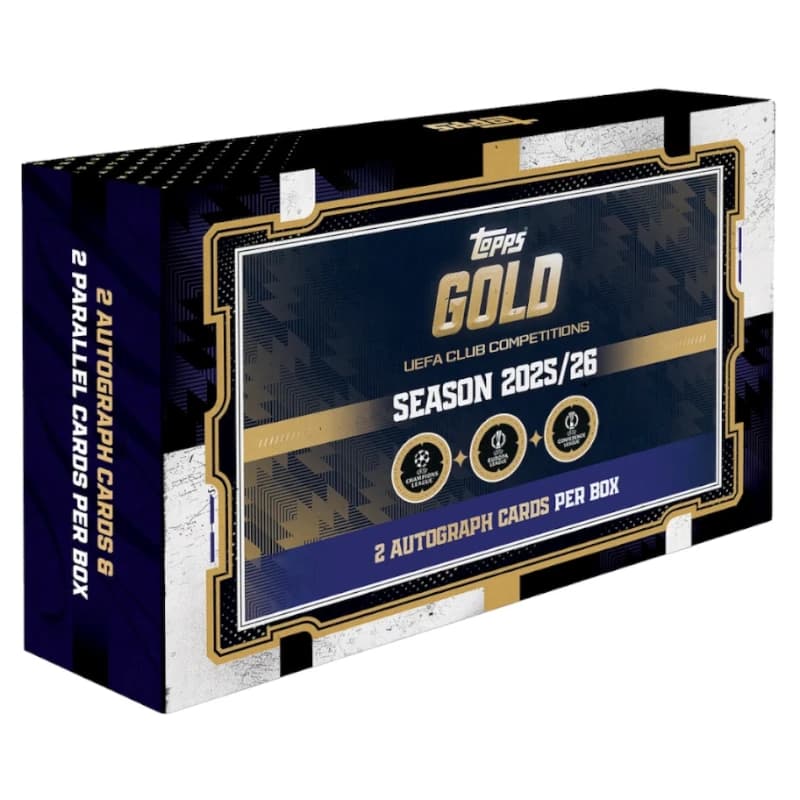 Topps UCC Gold 2025/26 - Hobby Box