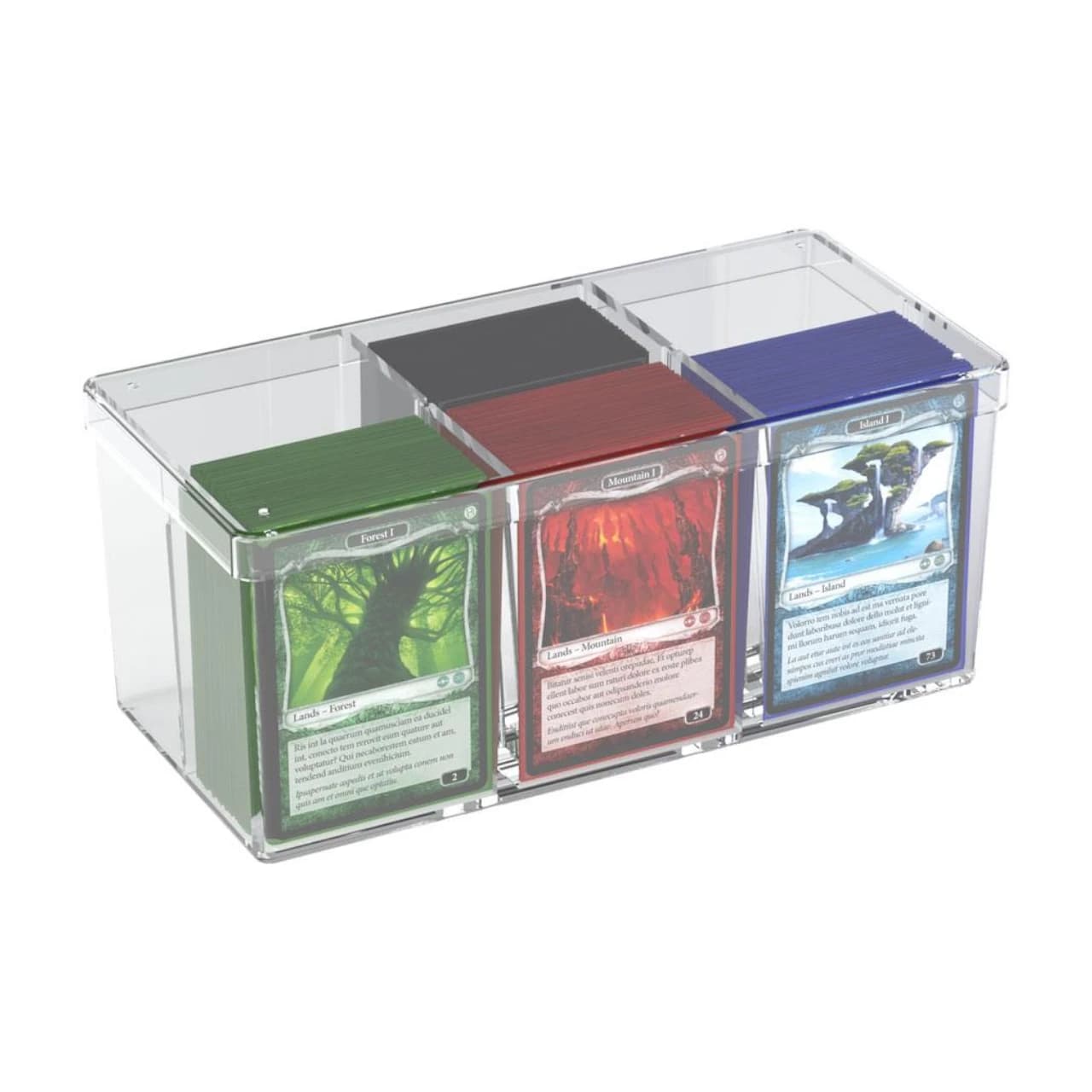 Ultimate Guard Stack'n'Safe Card Box 480 - Pudełko na karty kolekcjonerskie