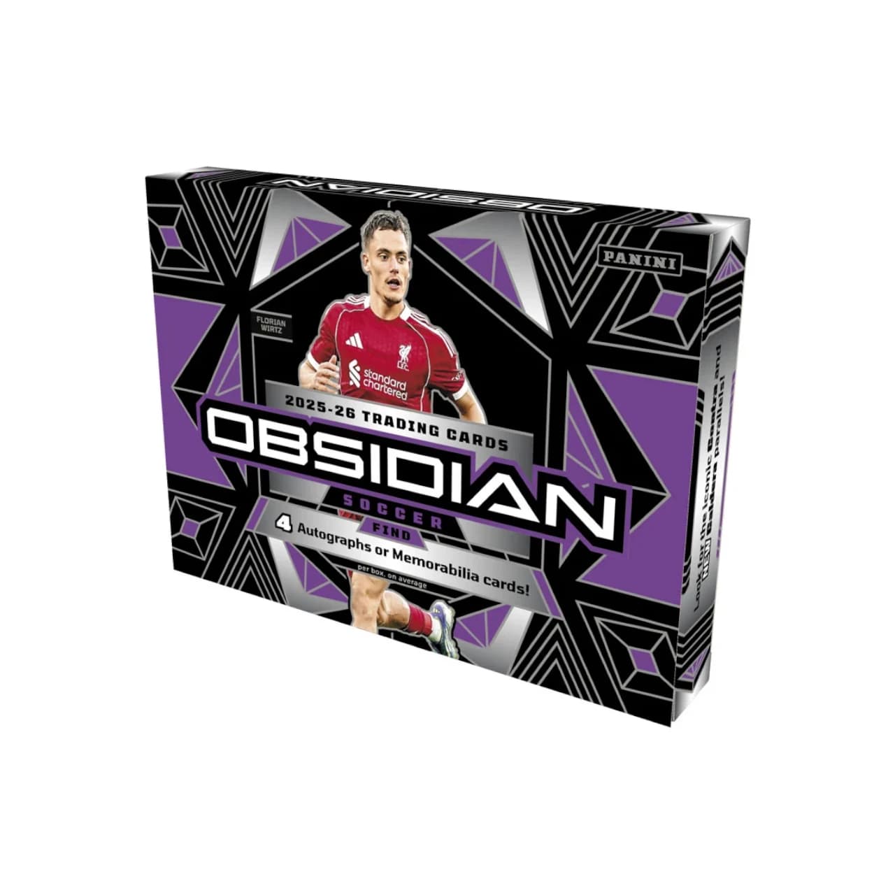 Panini Obsidian Soccer 2025/26 - Hobby Box