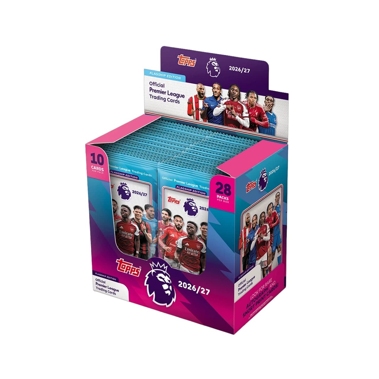 Topps Flagship Premier League 2026/27 - Full Booster Box - 28 saszetek