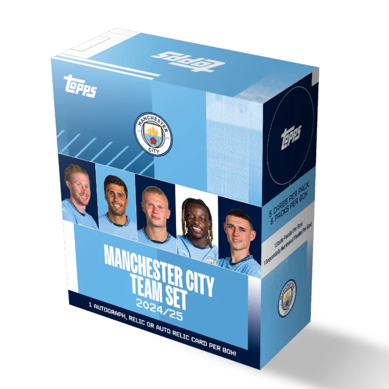Topps Manchester City 2024/25 - Team Set