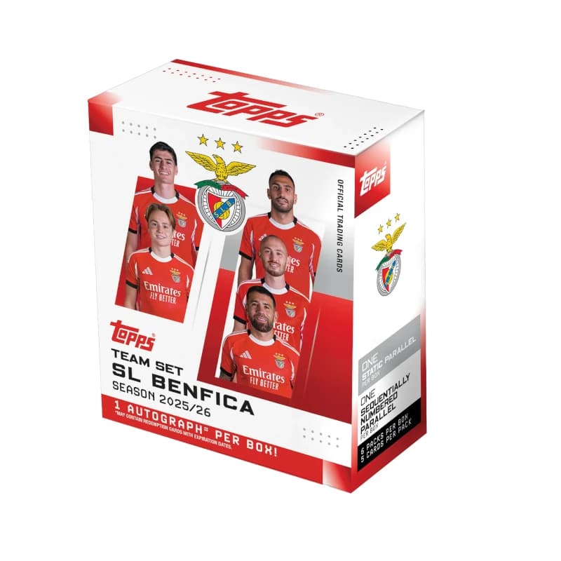 Topps SL Benfica 2025/26 - Team Set