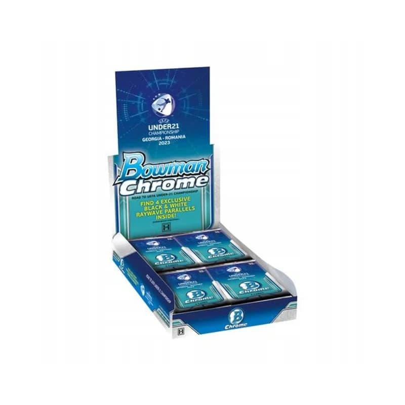 Topps Bowman Chrome Road to UEFA Under-21 European Championship 2023 - Hobby Box