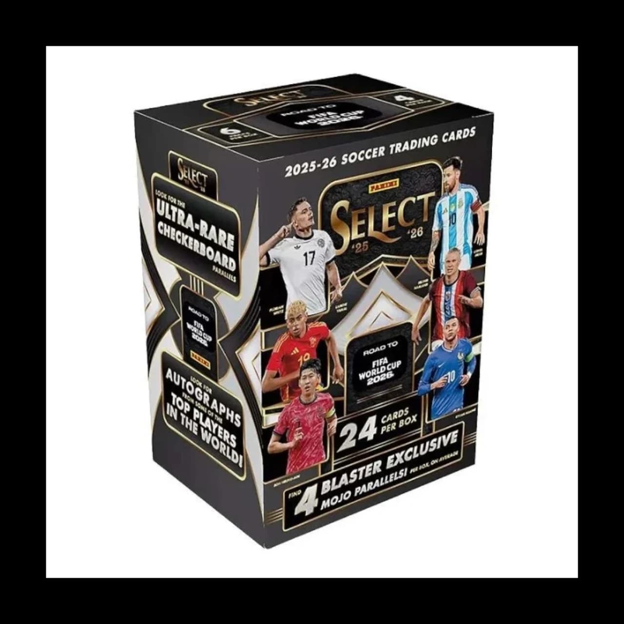 Panini Select Road to FIFA World Cup 2026 - Blaster Box - 6 saszetek