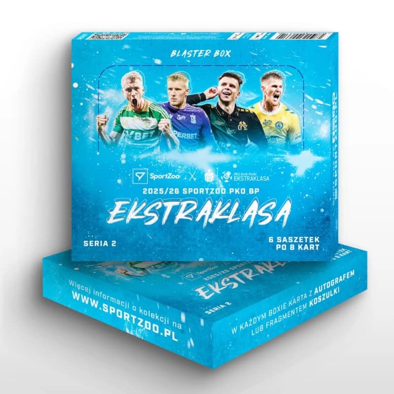 SportZoo PKO BP Ekstraklasa 2025/26 Seria 2 - Blaster Box