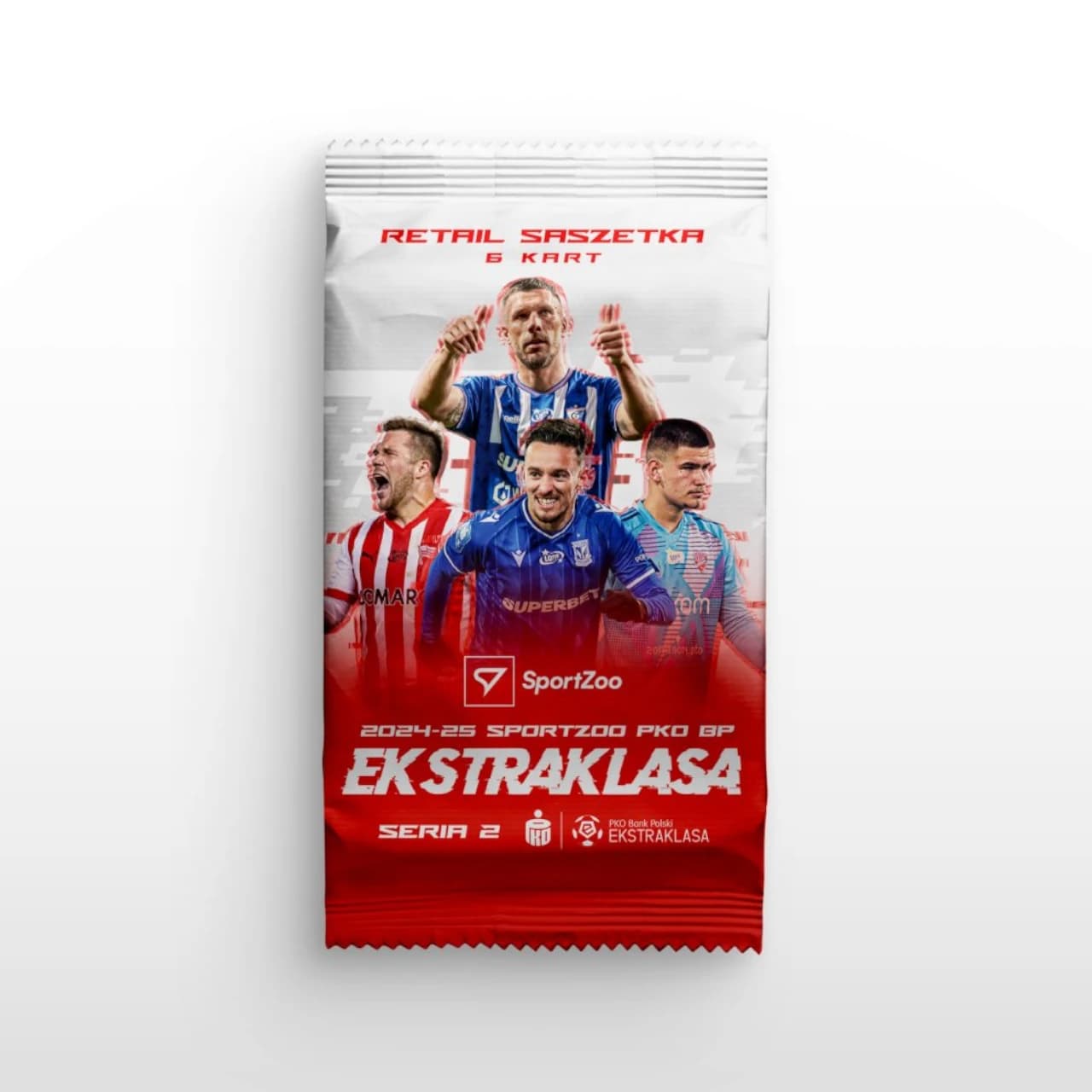 SportZoo PKO BP Ekstraklasa 2024/25 Seria 2 - Saszetka Retail
