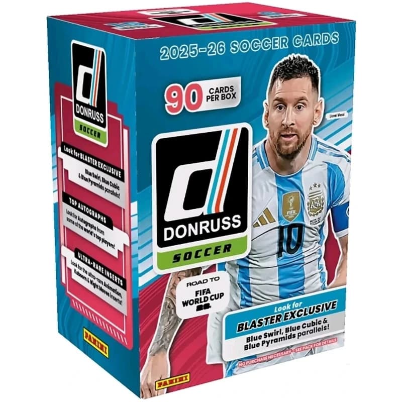 Panini Donruss Road to FIFA World Cup 2025/26 - Blaster Box