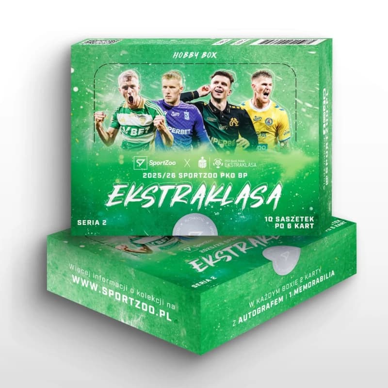 SportZoo PKO BP Ekstraklasa 2025/26 - Hobby Box