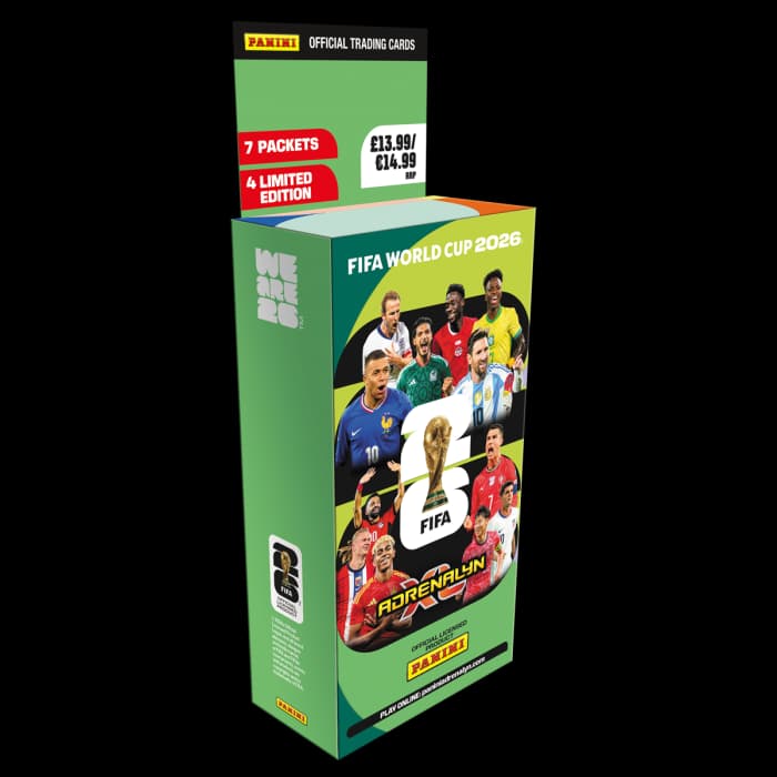 Panini FIFA World Cup 2026 Adrenalyn XL - Eco Blister - 4 karty Limited Edition