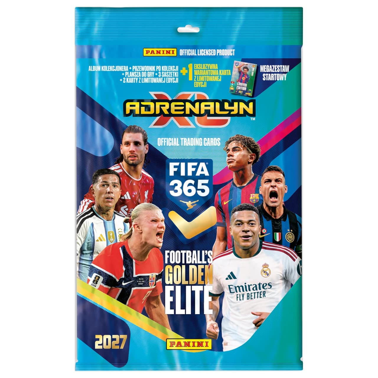Panini FIFA 365 Adrenalyn XL 2027 - Zestaw Startowy