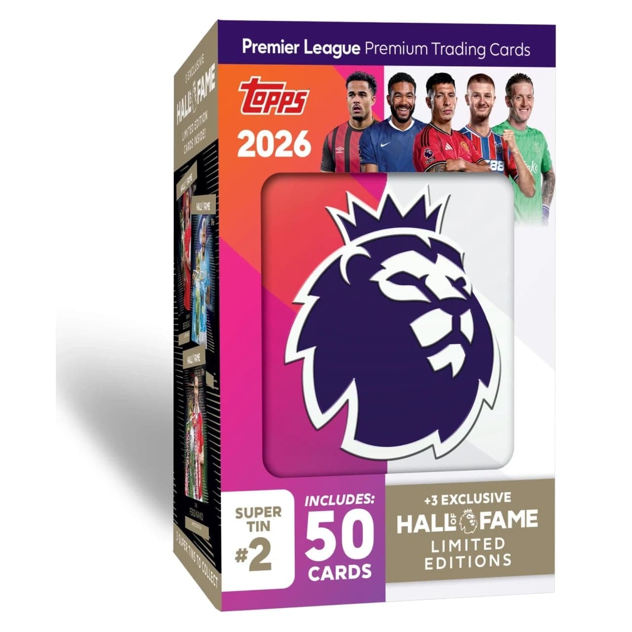 Topps Premier League 2026 - Super Tin Hall of Fame Series #2