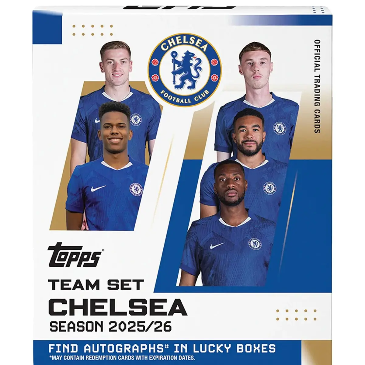 Topps Chelsea FC Team Set 2025/26 - Hobby Box