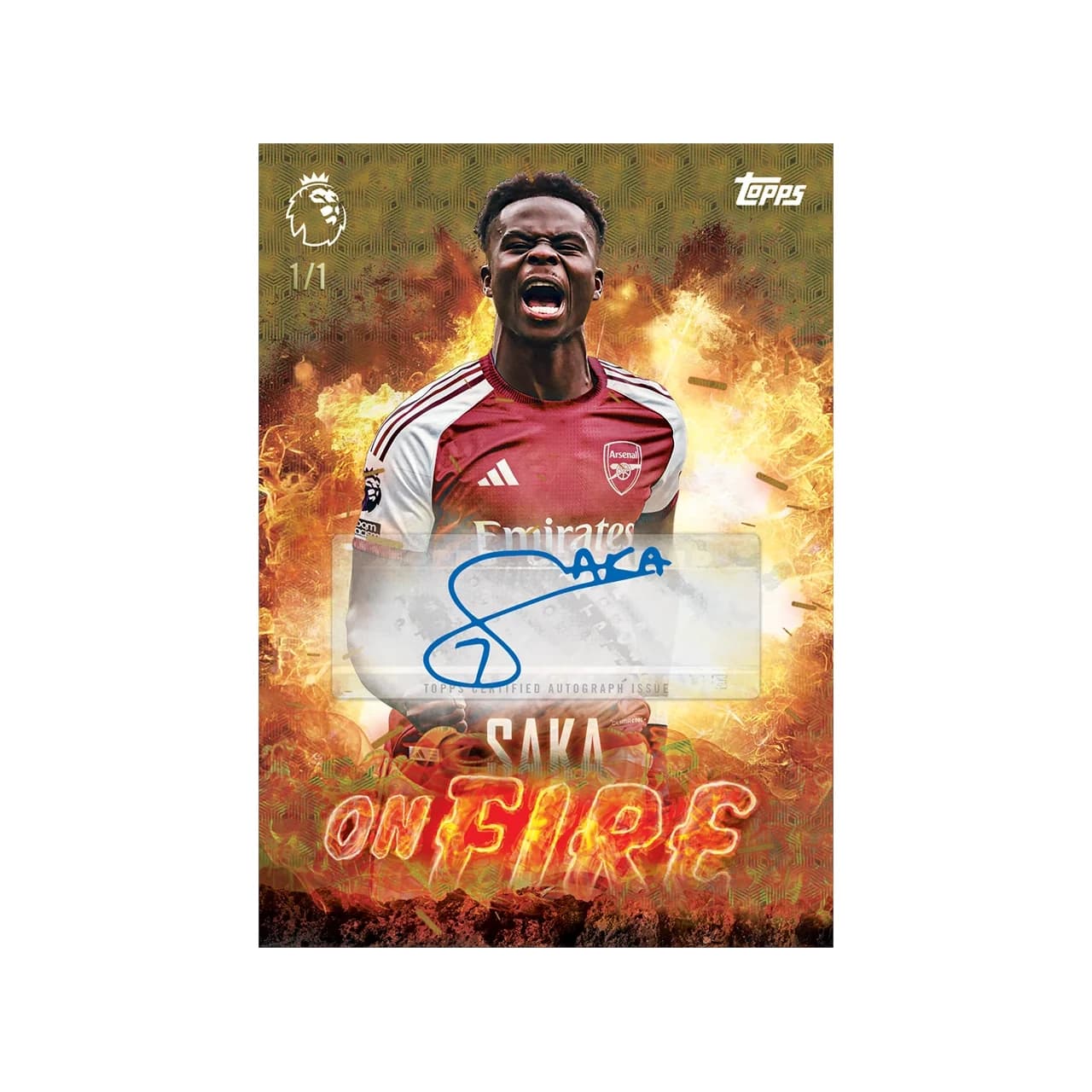 Topps Flagship Premier League 2026/27 - Mega Tin 1 - 40 kart