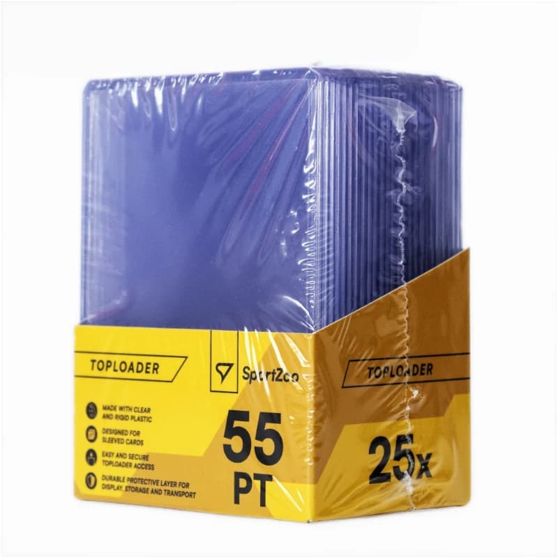 SportZoo 25 szt. Toploader 55pt