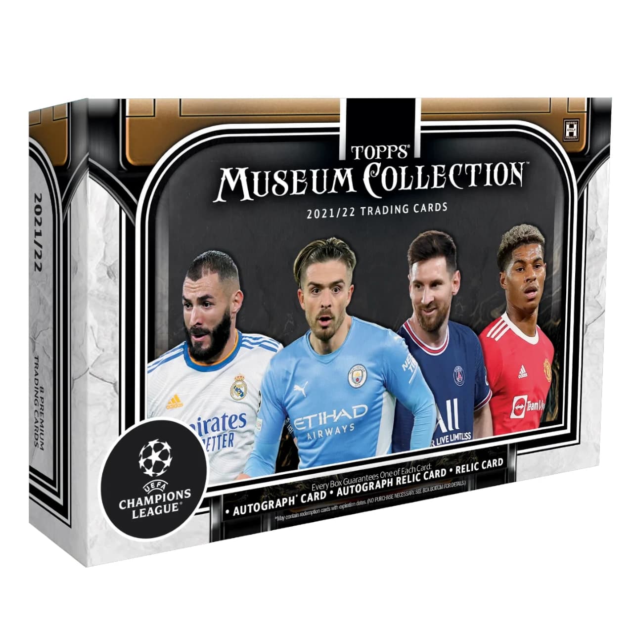 Topps UEFA Champions League Museum Collection 2021/22 - Hobby Box