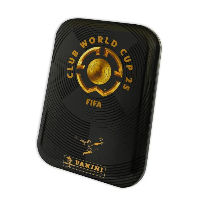 Panini FIFA Club World Cup 2025 Adrenalyn XL - Mini Puszka Kolekcjonerska