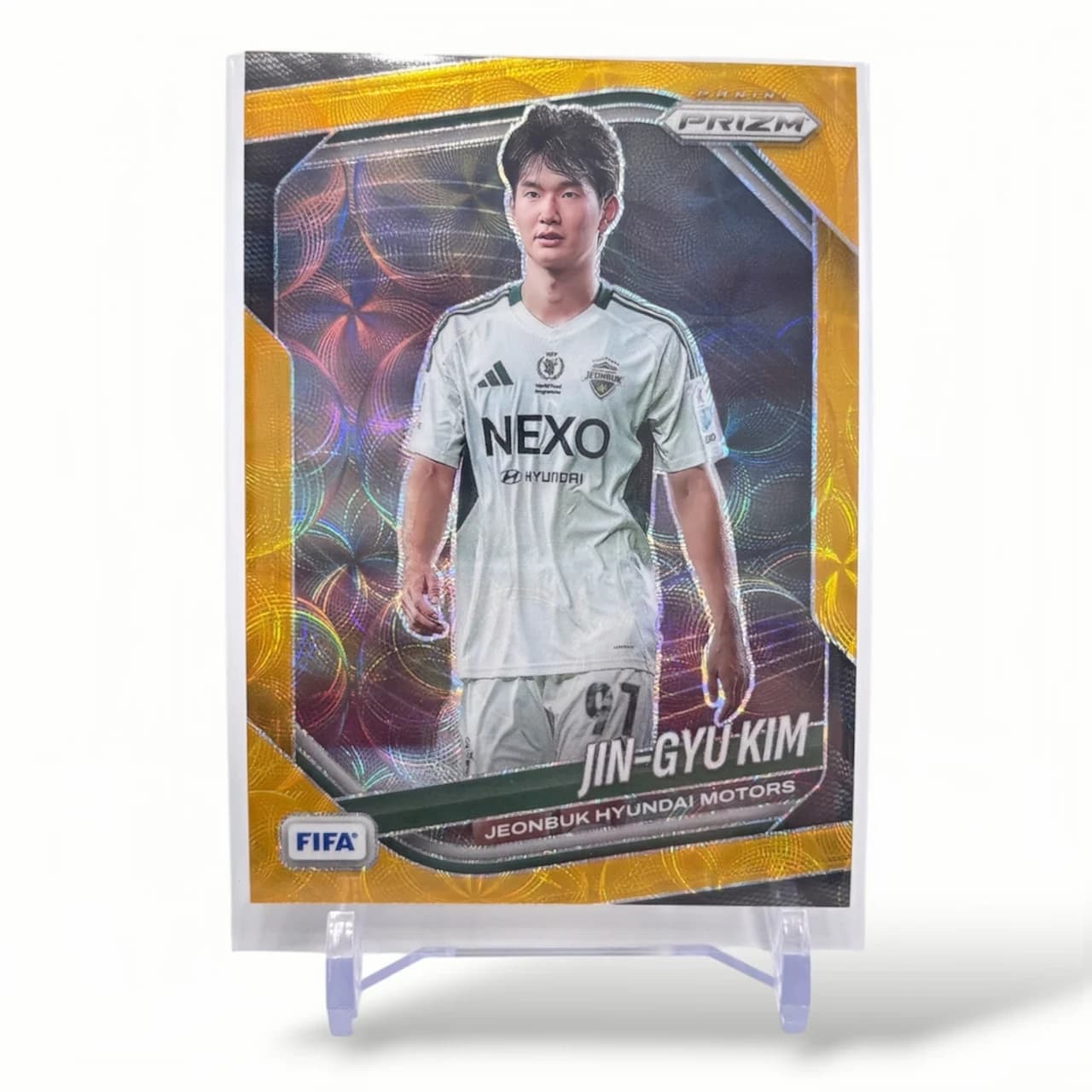 Jin-Gyu Kim - 10/10 - Panini Prizm FIFA
